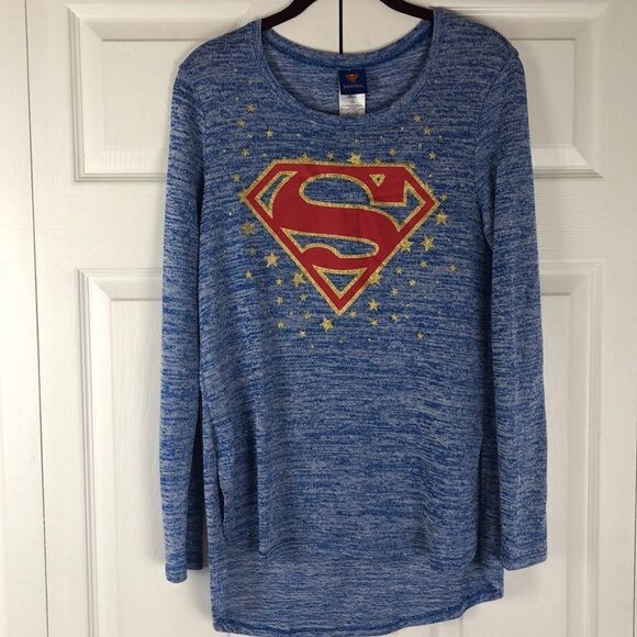 Superman Long Sleeve - Picture 1 of 4